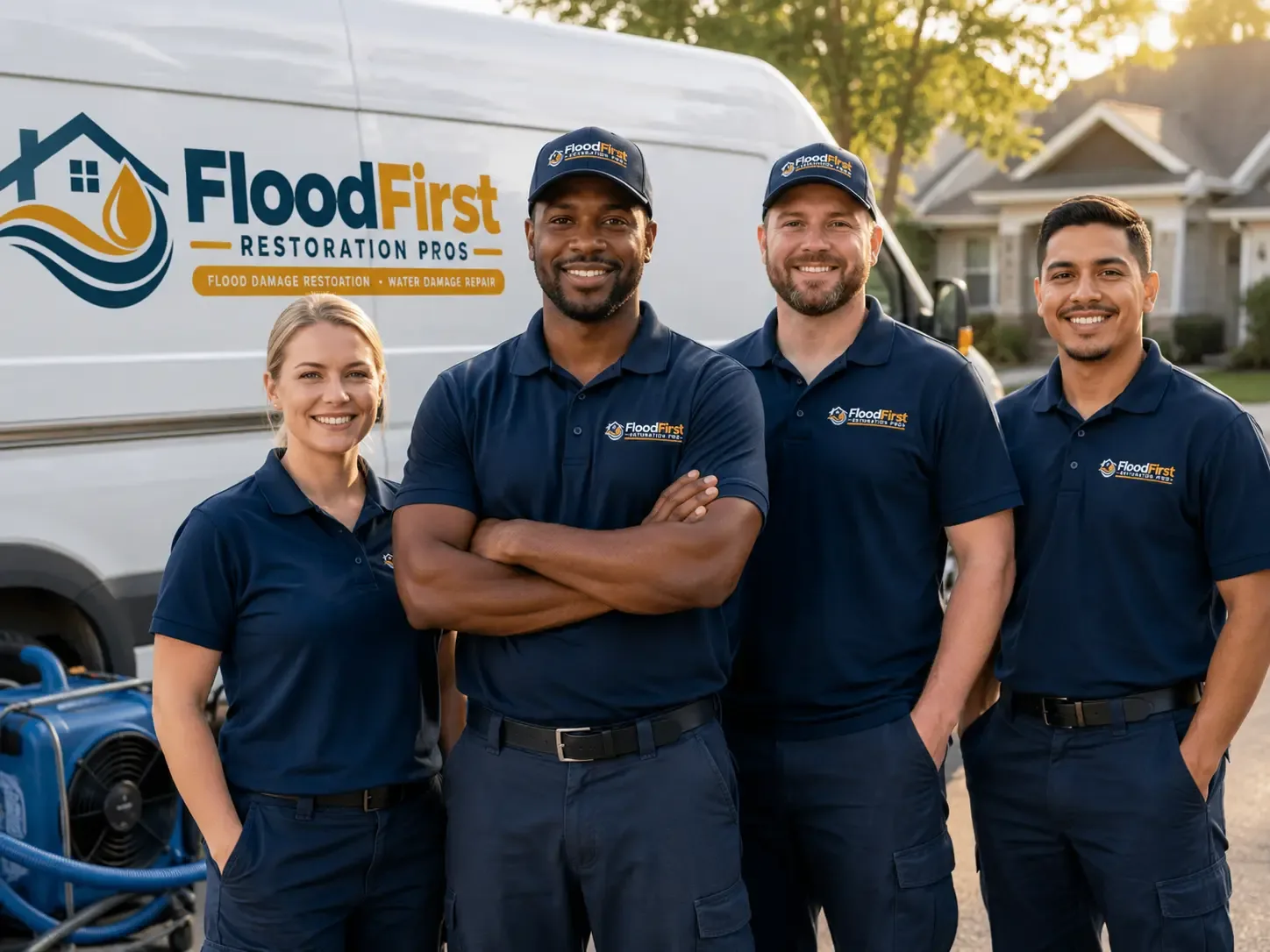 Flood Damage Restoration company in Mary Esther, FL